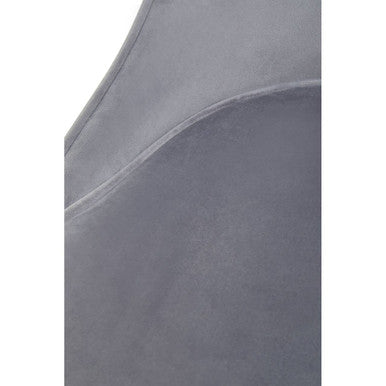 Grey Velvet Dining Chair | Demi
