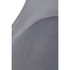 Grey Velvet Dining Chair | Demi