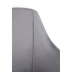 Grey Velvet Dining Chair | Darcy