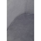 Grey Velvet Dining Chair | Darcy