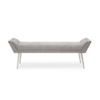 Grey Bench with Angular Base | Gilden