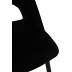 Black Velvet Dining Chair | Warren