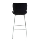 Black Velvet Bar Chair | Warton