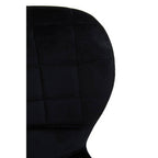 Black Velvet Bar Chair | Warton