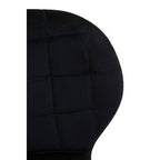 Black Velvet Dining Chair | Warton