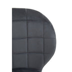 Grey Velvet Dining Chair | Warton