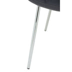 Grey Velvet Dining Chair | Warton