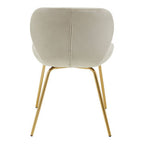Mink Velvet Dining Chair | Warton