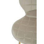 Mink Velvet Dining Chair | Warton