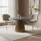 Mink Velvet Dining Chair | Warton