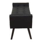 Black Fabric Bench | Alea