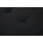Black Fabric Bench | Alea