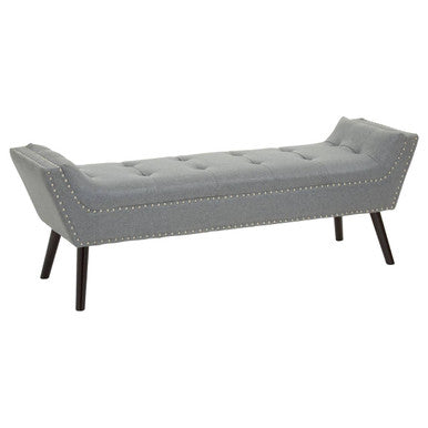 Grey Fabric Bench | Alea