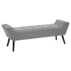 Grey Fabric Bench | Alea