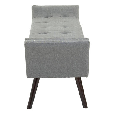 Grey Fabric Bench | Alea
