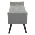 Grey Fabric Bench | Alea