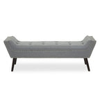 Grey Fabric Bench | Alea