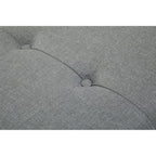 Grey Fabric Bench | Alea