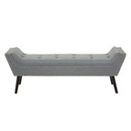 Grey Fabric Bench | Alea