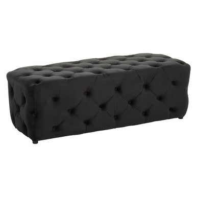 Black Velvet Bench | Alea