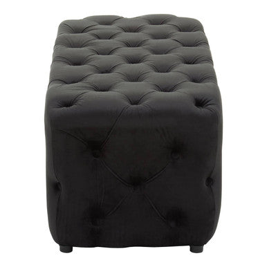 Black Velvet Bench | Alea