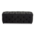 Black Velvet Bench | Alea