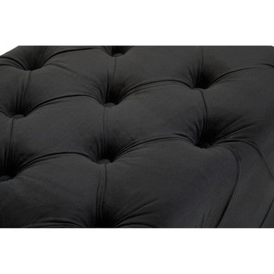 Black Velvet Bench | Alea