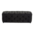 Black Velvet Bench | Alea