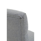 Grey Fabric and Chrome Base Home Office Chair | Anita