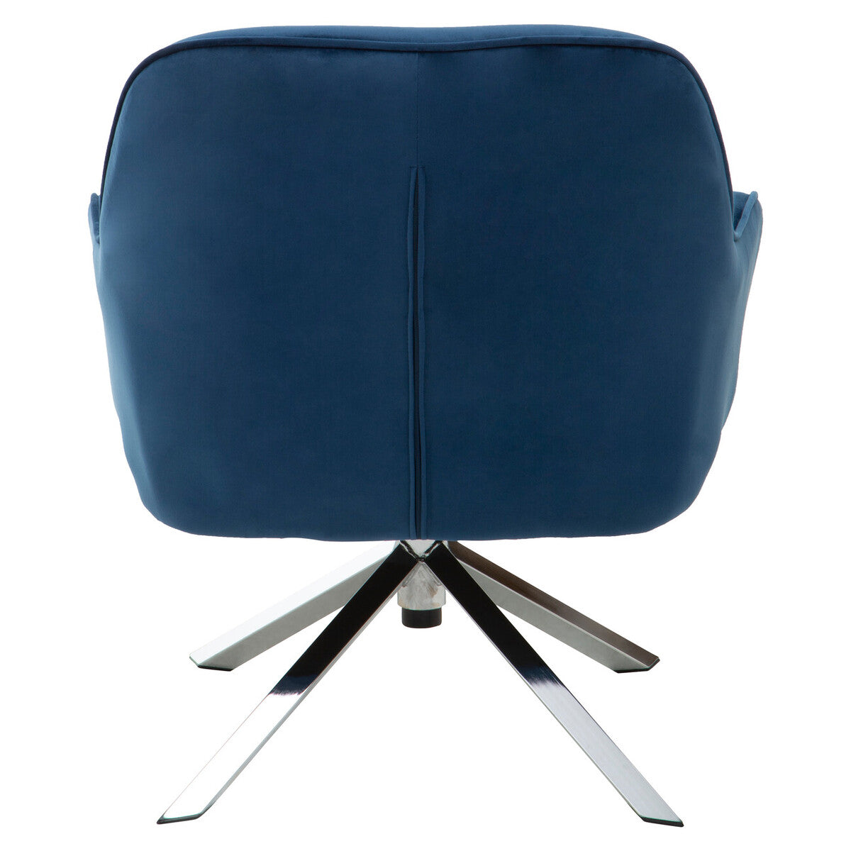 Midnight Velvet Swivel Chair | Avery