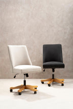 Natural Fabric Home Office Chair | Washington