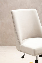 Natural Fabric Home Office Chair | Washington