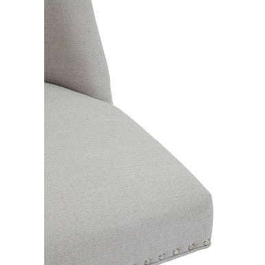 Natural Fabric Home Office Chair | Washington