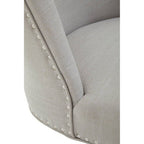 Natural Fabric Home Office Chair | Washington