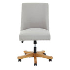 Natural Fabric Home Office Chair | Washington