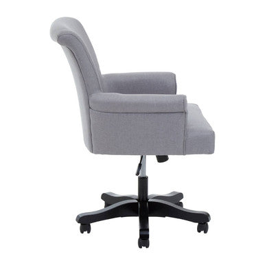 Grey Home Office Chair | Walford
