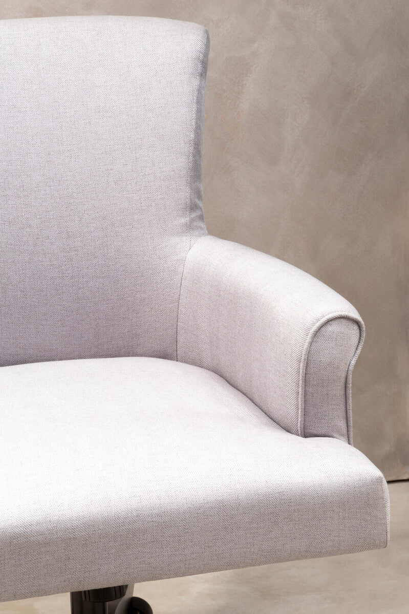 Grey Home Office Chair | Walford