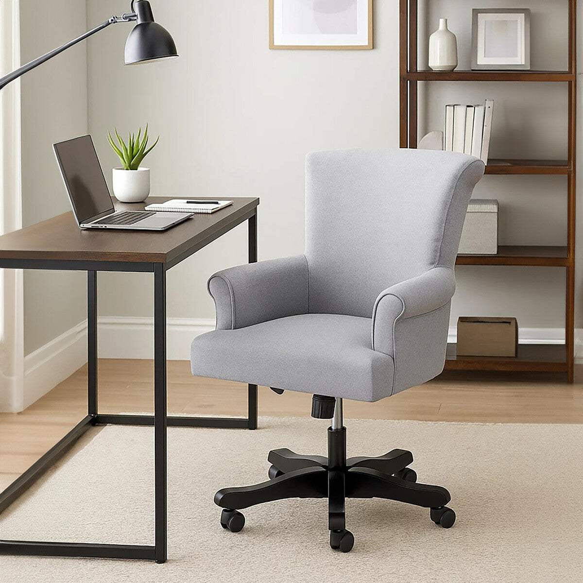 Grey Home Office Chair | Walford