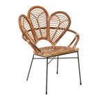 Natural Rattan Armchair | Manado