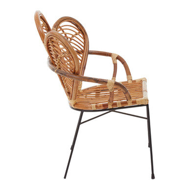 Natural Rattan Armchair | Manado