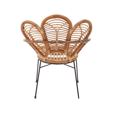 Natural Rattan Armchair | Manado