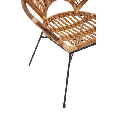 Natural Rattan Armchair | Manado