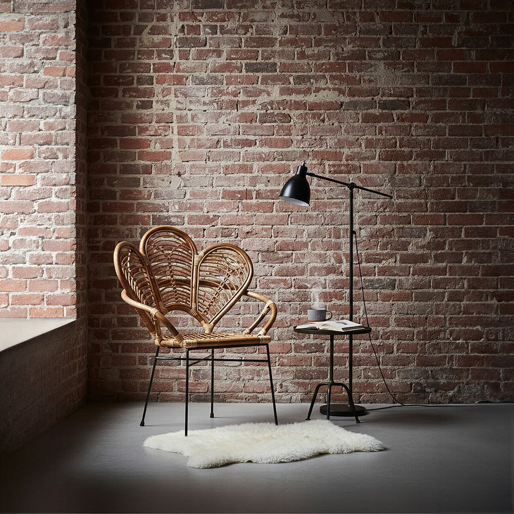 Natural Rattan Armchair | Manado
