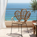 Natural Rattan Armchair | Manado