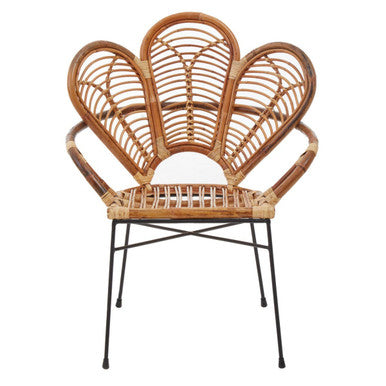 Natural Rattan Armchair | Manado