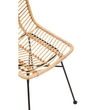 Jawit Natural Rattan Chair | Manado