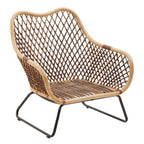 Black Iron Frame Chair | Manado