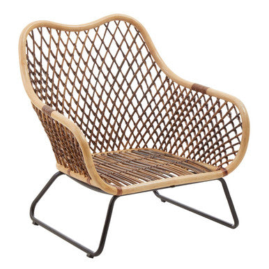 Black Iron Frame Chair | Manado