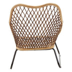 Black Iron Frame Chair | Manado