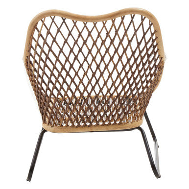 Black Iron Frame Chair | Manado